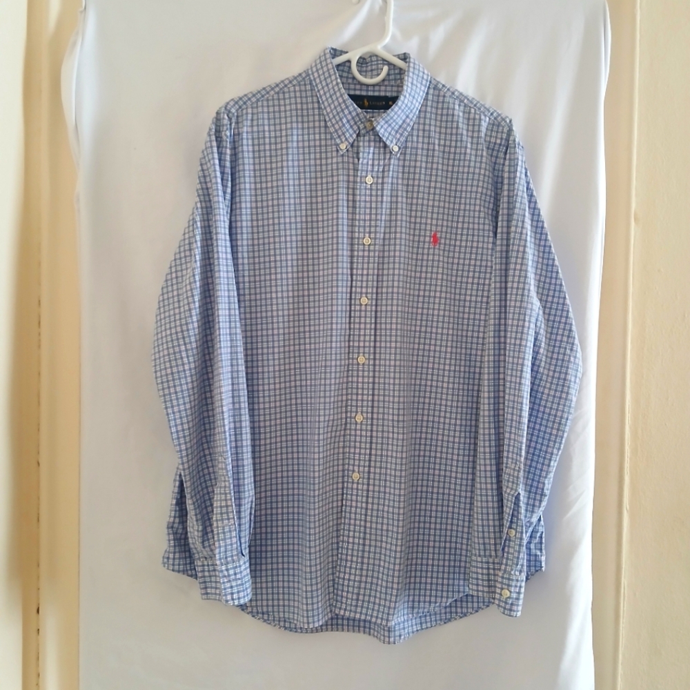 Ralph Lauren Plaid Light Casual Shirt